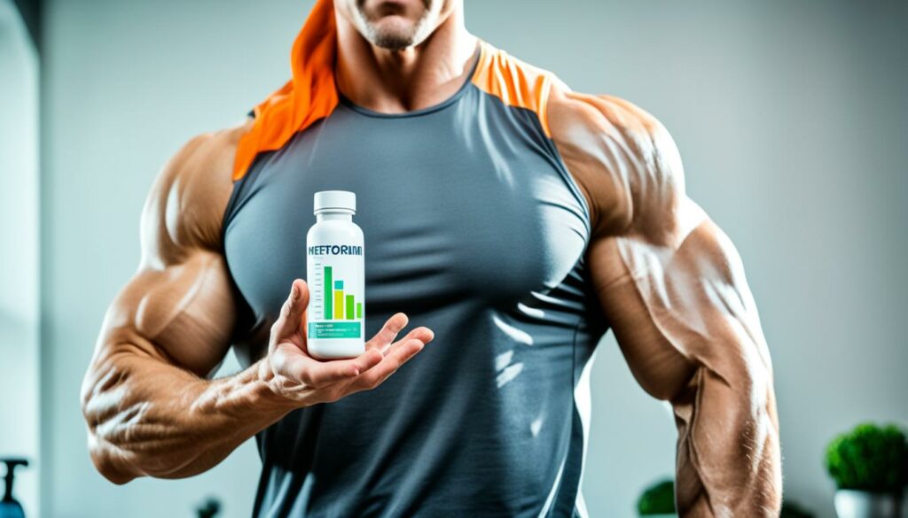 Metformin and muscle development